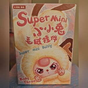 Baby Three Super Mini Bunny Blind Box
